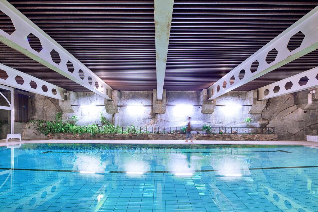 Hotel Aux Mille Etoiles Salvan Exteriér fotografie